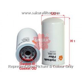 HC5804 гидравлический фильтр Sakura