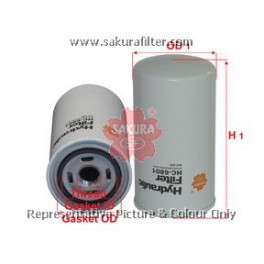 HC6801 гидравлический фильтр Sakura