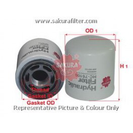 HC76100 гидравлический фильтр Sakura