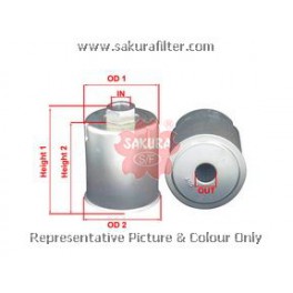 H5901 гидравлический фильтр Sakura
