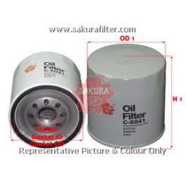 C8041 масляный фильтр Sakura