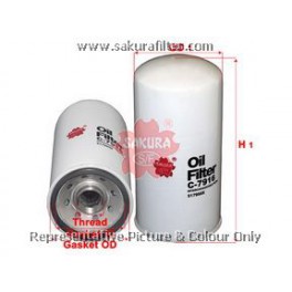 C7916 масляный фильтр Sakura