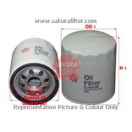 C6526 масляный фильтр Sakura