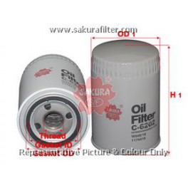 C6202 масляный фильтр Sakura