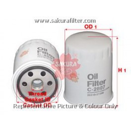 C2807 масляный фильтр Sakura
