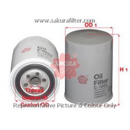 C1803 масляный фильтр Sakura