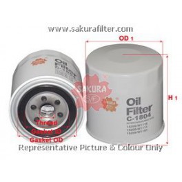 C1804 масляный фильтр Sakura