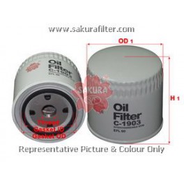C1903 масляный фильтр Sakura