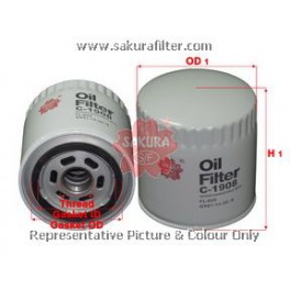 C1908 масляный фильтр Sakura