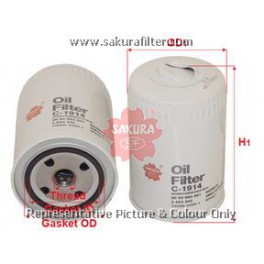 C1914 масляный фильтр Sakura