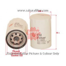 C1923 масляный фильтр Sakura