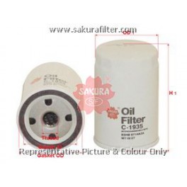 C1935 масляный фильтр Sakura