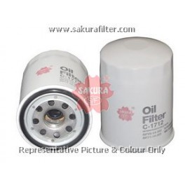 C1712 масляный фильтр Sakura