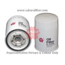C1318 масляный фильтр Sakura