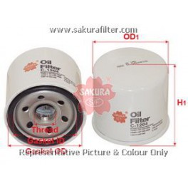 C1204 масляный фильтр Sakura