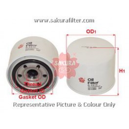 C1111 масляный фильтр Sakura