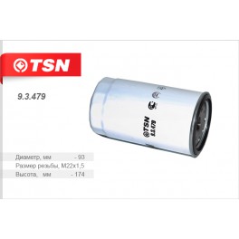 9.3.479 топливный фильтр TSN