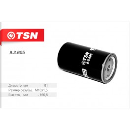 9.3.605 топливный фильтр TSN