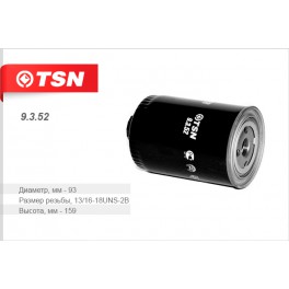 9.3.52 топливный фильтр TSN