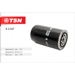 9.3.047 топливный фильтр TSN