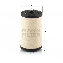 BFU811 Топливный фильтр MANN+HUMMEL