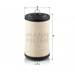 BFU900X Топливный фильтр MANN+HUMMEL