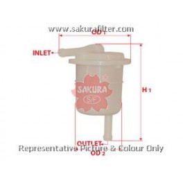 FS1802 топливный фильтр Sakura