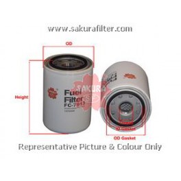 FC7913 топливный фильтр Sakura