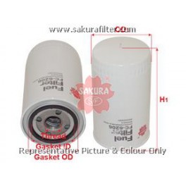 FC6206 топливный фильтр Sakura