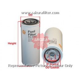 FC5509 топливный фильтр Sakura