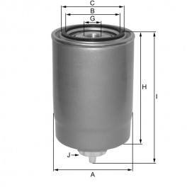 Фильтр топливный ZP525AF (FS1280) FilFilter