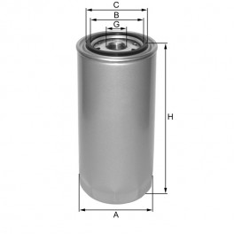 Фильтр топливный ZP67F FilFilter