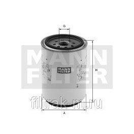 WK1040/1X Фильтр сепаратора воды Mann Filter