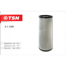 9.1.1089 фильтр воздушный TSN