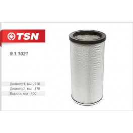 9.1.1021 фильтр воздушный TSN