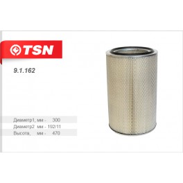 9.1.162 фильтр воздушный TSN