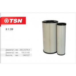 9.1.59 фильтр воздушный TSN