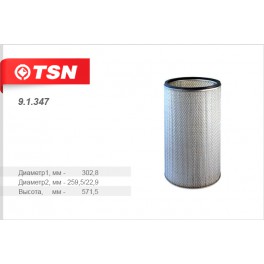 9.1.347 фильтр воздушный TSN