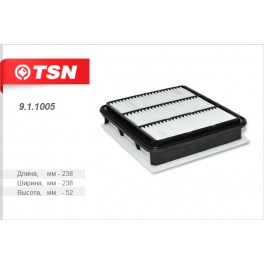 9.1.1005 фильтр воздушный панельный TSN