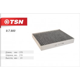 9.7.900 салонный фильтр TSN