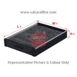 CAC2802 салонный фильтр Sakura