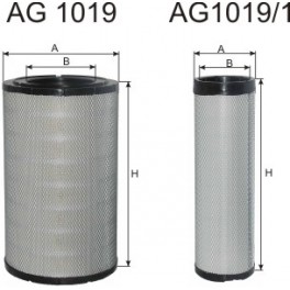 AG 1019/1 Фильтр воздушный (дополнительный) GoodWill