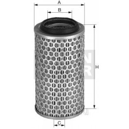 C30850/2 Фильтр воздушный Mann Filter