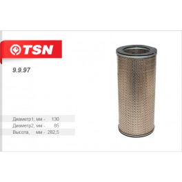 9.9.97 фильтр гидравлический TSN