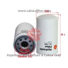 HC7966 гидравлический фильтр Sakura