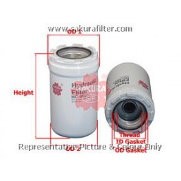 HC9901 гидравлический фильтр Sakura