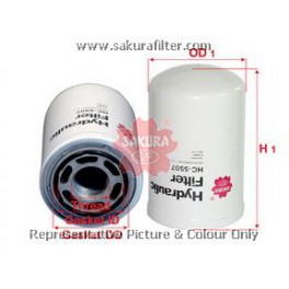 HC5507 гидравлический фильтр Sakura