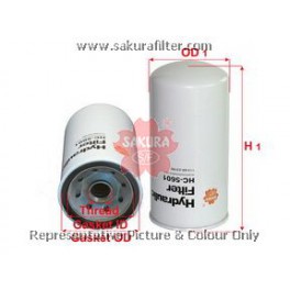 HC5601 гидравлический фильтр Sakura