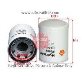 HC5602 гидравлический фильтр Sakura