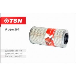 R эфм 295 масляный фильтр TSN